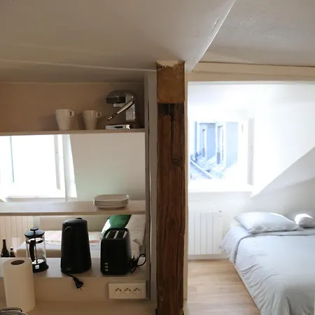 Appartement Le Cocon Perché Entre L'opéra Et Les Tuileries Paris