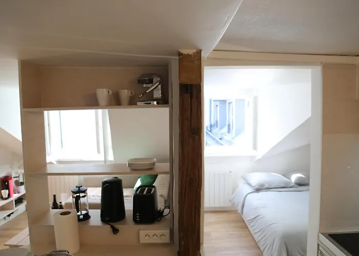 Apartment Le Cocon Perche Entre L'opera Et Les Tuileries Paris