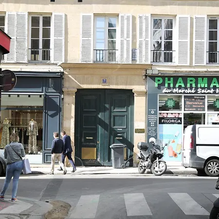 Appartamento Le Cocon Perche Entre L'opera Et Les Tuileries *