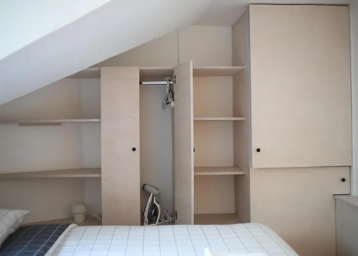 公寓 Le Cocon Perche Entre L'opera Et Les Tuileries