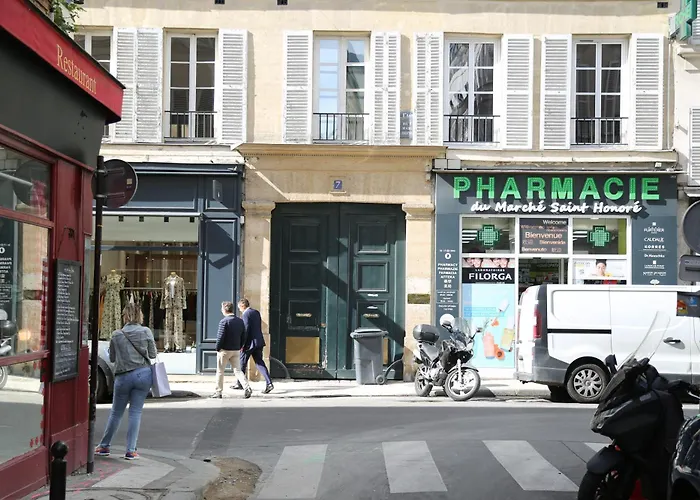 公寓 Le Cocon Perche Entre L'opera Et Les Tuileries *