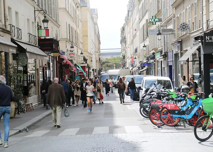 Le Cocon Perche Entre L'opera Et Les Tuileries *