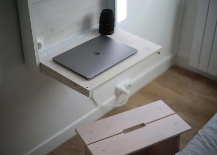 公寓 Le Cocon Perche Entre L'opera Et Les Tuileries