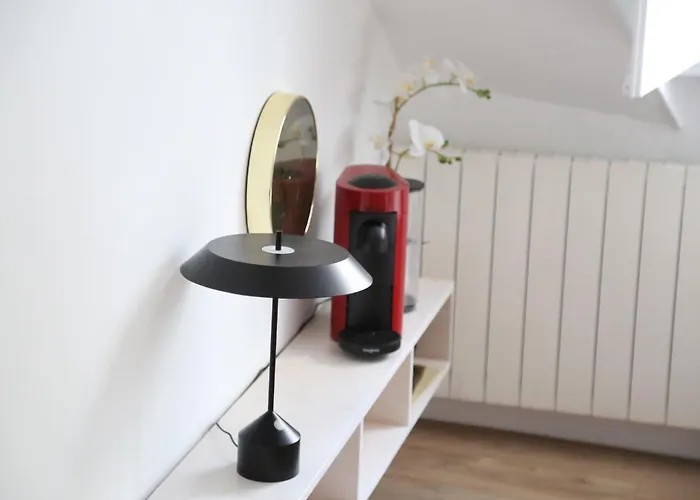 Le Cocon Perche Entre L'opera Et Les Tuileries 巴黎