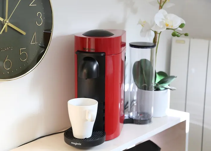 公寓 Le Cocon Perche Entre L'opera Et Les Tuileries